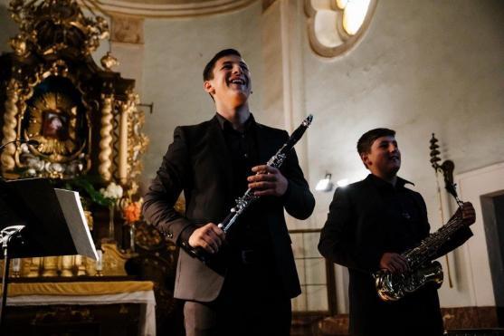 Hudební festival Za poklady Broumovska poprvé zavítal do teplického kostela Panny Marie Pomocné