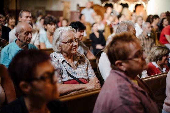 Hudební festival Za poklady Broumovska poprvé zavítal do teplického kostela Panny Marie Pomocné
