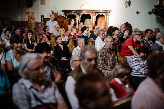 Hudební festival Za poklady Broumovska poprvé zavítal do teplického kostela Panny Marie Pomocné