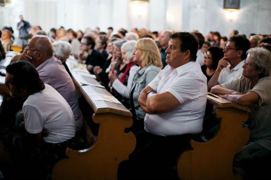 Festival Za poklady Broumovska pokračoval pátým koncertem v otovické Barboře