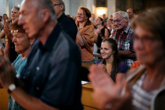 Festival Za poklady Broumovska pokračoval pátým koncertem v otovické Barboře
