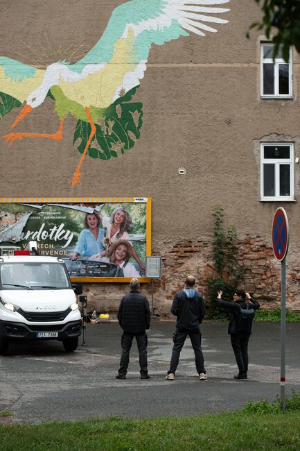 Broumovský mural byla opravdová výzva