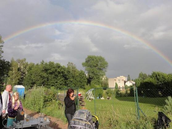 Občané poděkovali vedení města Broumov za novou ulici 
