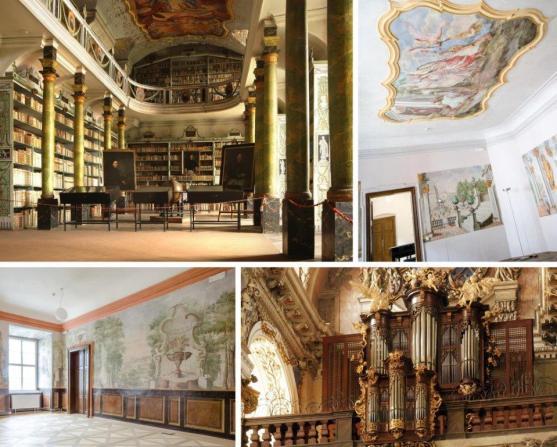 Velikonoce v broumovském klášteře 