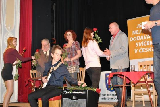 "Broumov je konec světa. Ale pěkný!" 