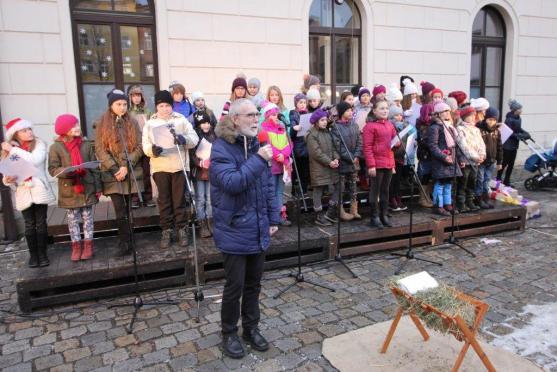 Vánoční ladění na Základní škole Hradební 