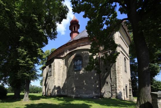 Podpora prohlášení broumovské skupiny kostelů za Národní kulturní památku 