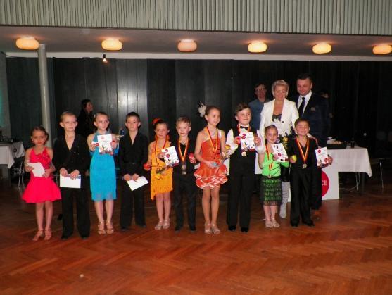 Broumovští tanečníci jsou již známí a v tanečním sportu uznávaní 