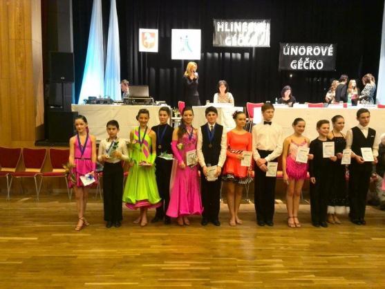Broumovským tanečníkům se dařilo také v Hlinsku 