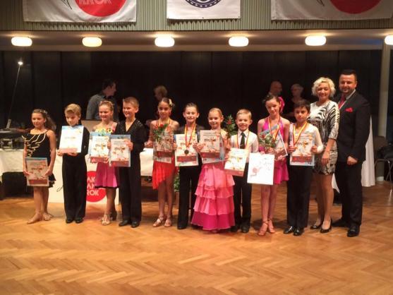 Taneční klub Broumov přivezl z Hradce Králové šest medailových umístění 
