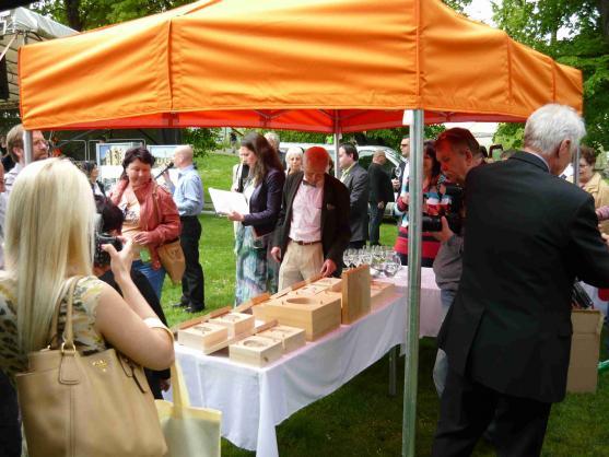 Projekt obnovy sousoší v Otovicích uspěl v anketě výstavy Má vlast cestami proměn 