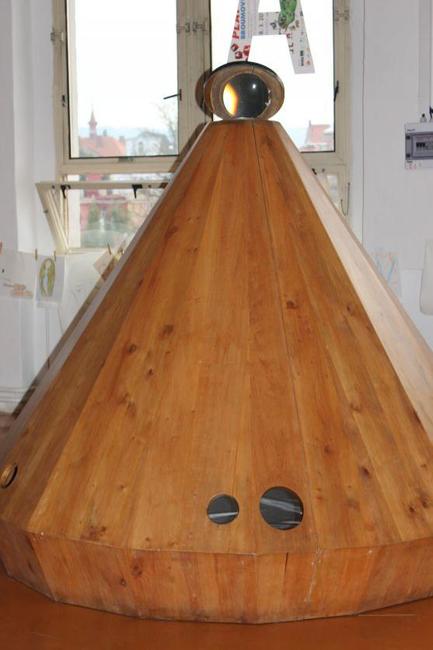 Nové objekty na výstavě Play Broumovsko jsou instalovány 