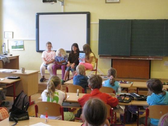 Žáci a studenti broumovských škol se zapojili do Týdne čtení dětem 