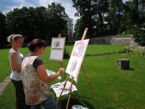 Po roce se bude v broumovském klášteře zase malovat 