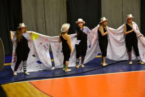 Baletka Barbora Hovorková získala 3. místo na celostátní soutěži Pardubická arabeska 