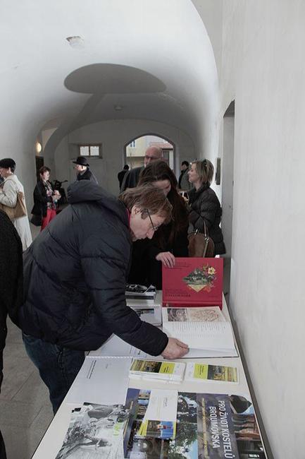 V Praze byla zahájena výstava Broumovsko, kraj barokních kostelů 