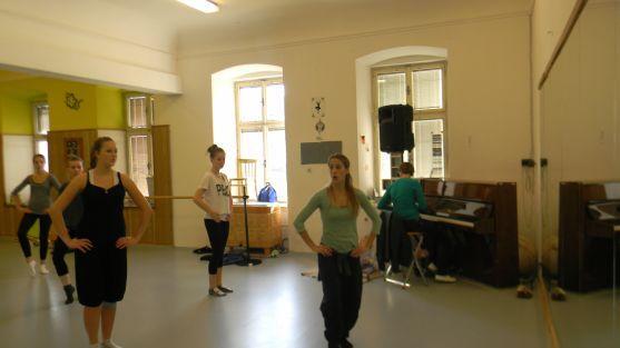 Broumovské tanečnice si rozšířily pohybový slovník 