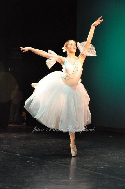 Broumovské baletky již podruhé vystoupily na Galakoncertu v Plzni 