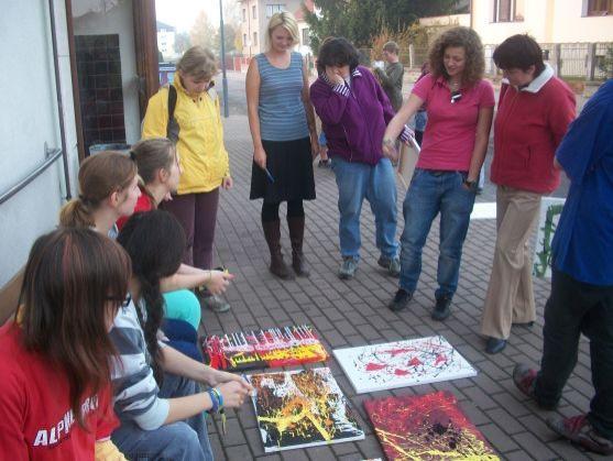 Víkendové umění s Martinou Váňovou 