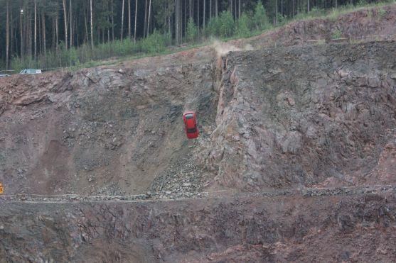 Dosud nezveřejněné fotografie z natáčení filmu Bastardi III v rožmitálském lomu u Broumova. Film má dnes premiéru v Náchodě 