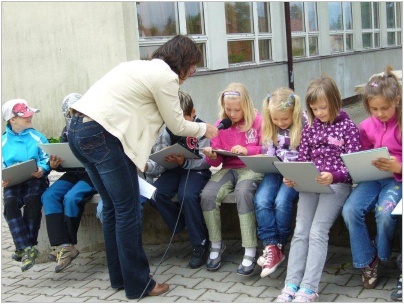 Masarykova základní škola se jediná na Broumovsku zapojila do celostátní akce dětského čtení 