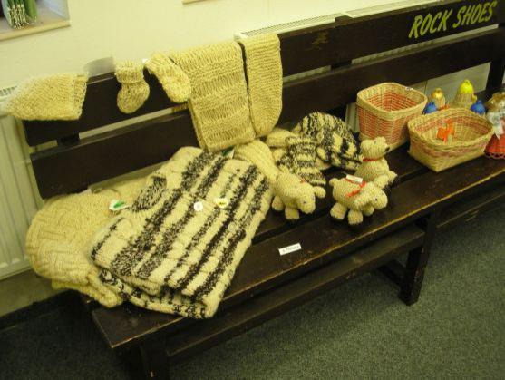 Občanské sdružení Violka z Teplic nad Metují připravilo Vánoční výstavu 