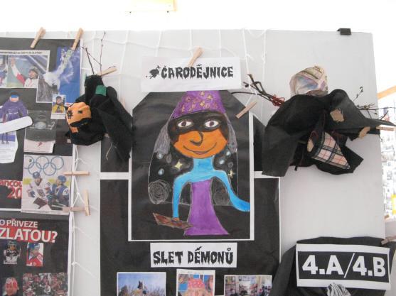 Vernisáží byla zahájena výstava Základní školy Hradební v Broumově 