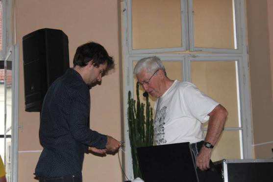 Uznávaný astrofyzik Jiří Grygar v broumovském klášteře 