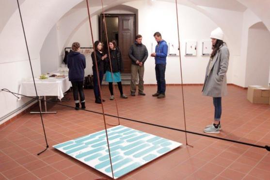 V Dětské galerii Lapidárium v broumovském klášteře vystavuje David Hanvald