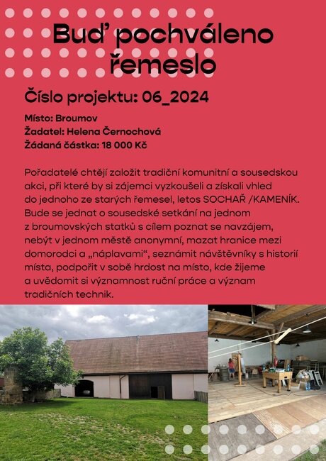 Dejte svůj hlas nápadům, které chtějí rozhýbat Broumovsko