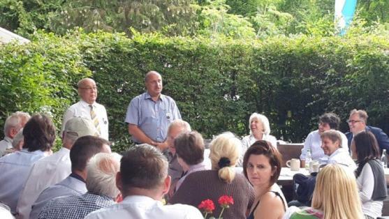 Vedení Broumova navštívilo partnerské město Forchheim