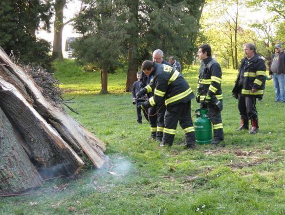 Čarodějnický rej v Broumově