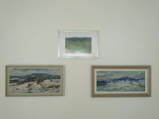 Malby a fotografie na výstavě v Polici nad Metují