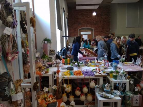 Květná jarmareční neděle v Meziměstí v Centru Walzel