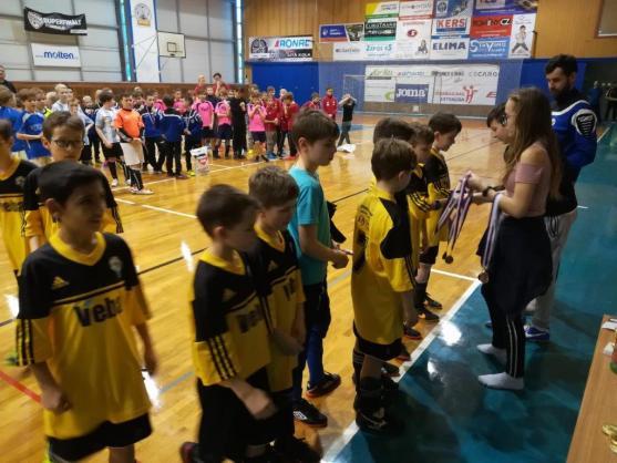 Starší přípravka obsadila v dalekém Jičíně 5. místo 