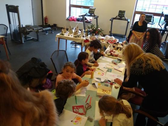 Adventní jarmark v Meziměstí se konal v teple sálu Centra Walzel