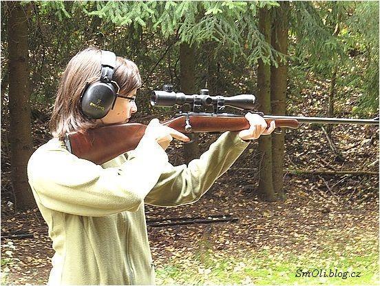 Na olivětínské střelnici se střílelo na lišku