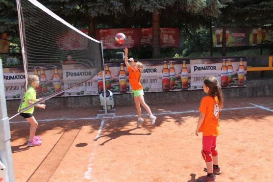 Masarykova základní škola vyslala na turnaj do Náchoda pět týmů