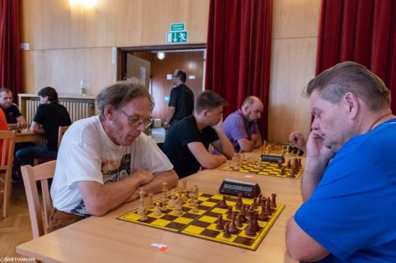 Šachového turnaje Gambit Broumov se zúčastnil rekordní počet šachistů