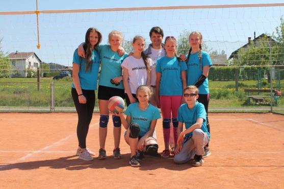 Začala jarní mistrovská část volejbalové sezóny