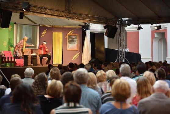 Skončil 12. ročník festivalu Malé letní divadlení