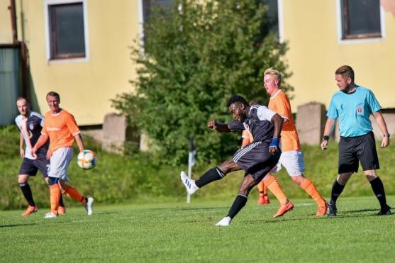 Broumovský Hečko odmítl penaltový hattrick, přesto vystřílel tři body