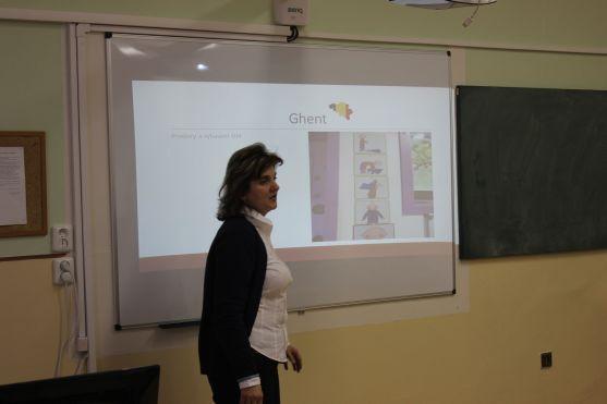 Broumovská učitelka absolvovala poznávací cestu po školách v Belgii a Litvě