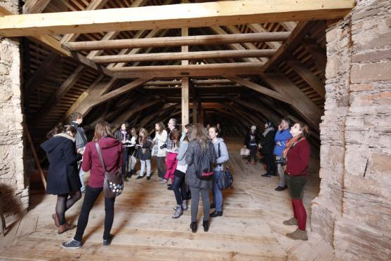 Česko-polská studentská exkurze po památkách Broumovska a Dolního Slezska