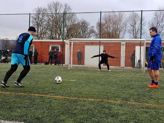 Předsilvestrovské derby fanoušků pražských "S"