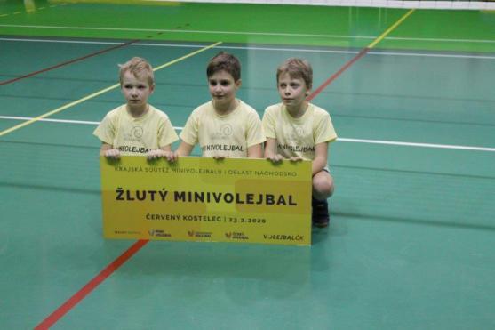 Broumovským volejbalistům se v únoru nedařilo