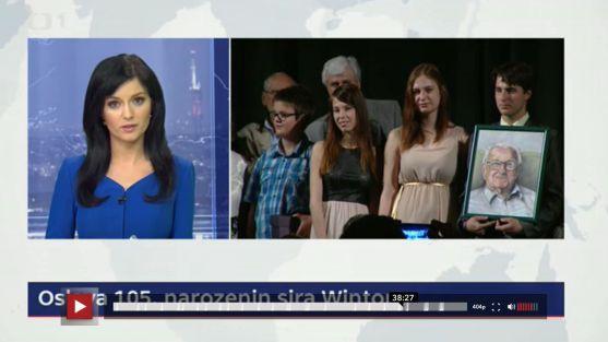 Obraz pro Sira Nicolase Wintona vznikl ve Velkém Poříčí