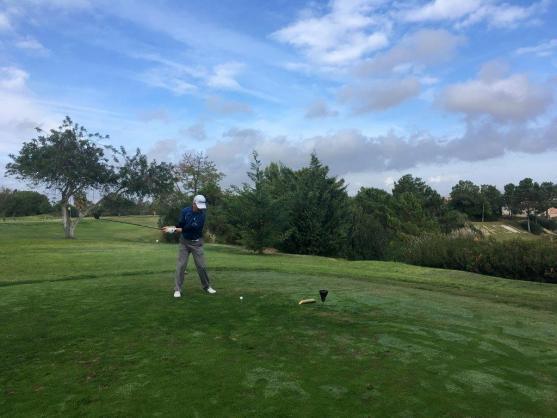 Stanislav Jirásek z broumovského GC Grosshof vyhrál finálový turnaj světové série hendikepovaných golfistů v Portugalsku