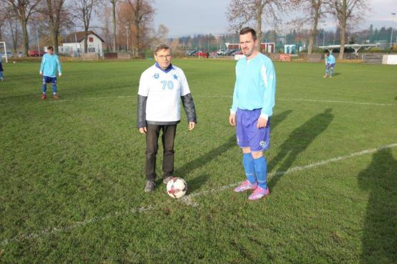 Velký "malý" muž broumovského fotbalu dnes slaví 70. narozeniny 