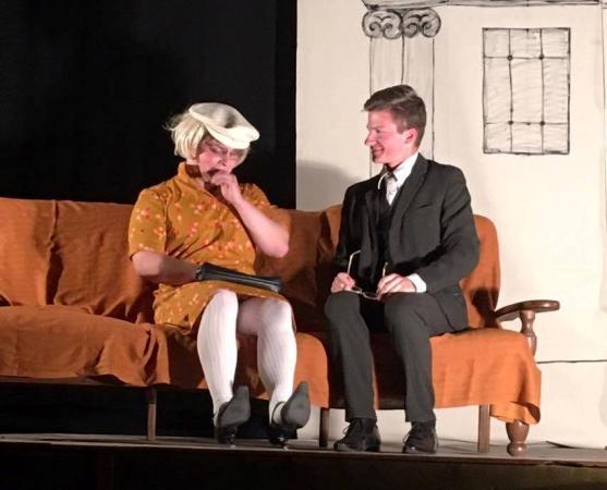 Divadelní soubor Medvěd Stárkov uvedl Čechova